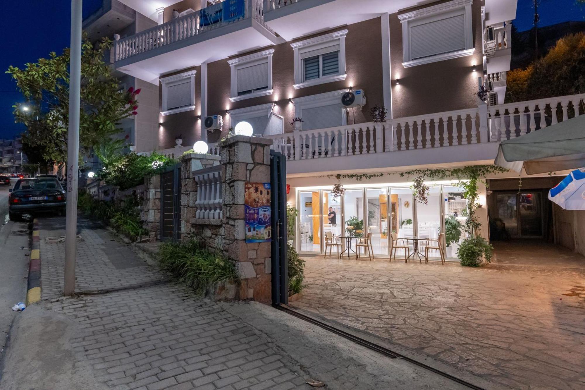 Hotel Elite Саранда Екстер'єр фото