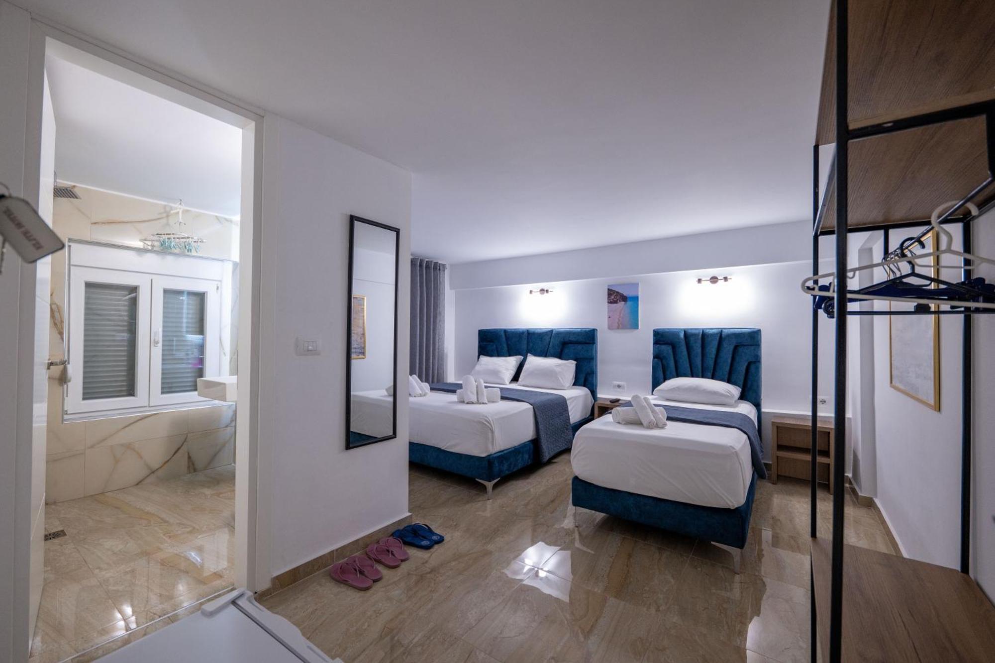 Hotel Elite Саранда Екстер'єр фото